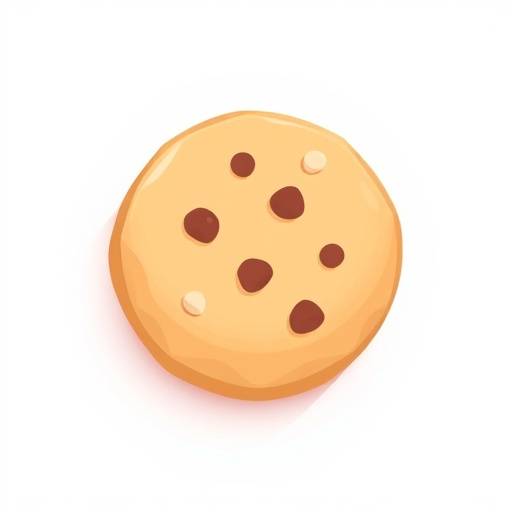 Icono de cookies representando la política de cookies del sitio