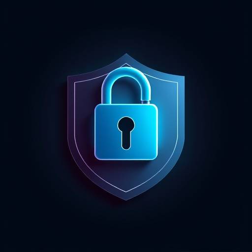 Icono de privacidad representando un candado y un escudo