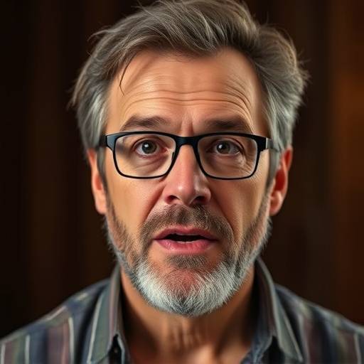 Portrait de Marc Bernard, professeur de théâtre et expert en techniques vocales