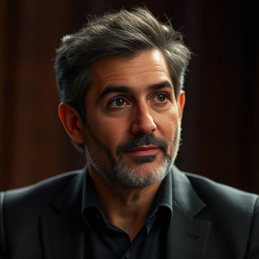 Portrait de Sami Bouali, expert en théâtre musical et chant