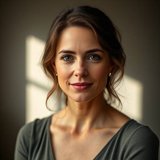 Portrait de Sophie Roche, actrice de cinéma et coach d'acting